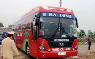 Bắt xe giường nằm nhồi nhét 117 khách