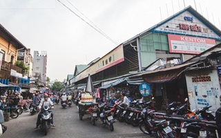 Chùm ảnh: Rộn ràng và tấp nập những khu chợ nổi tiếng Sài Gòn