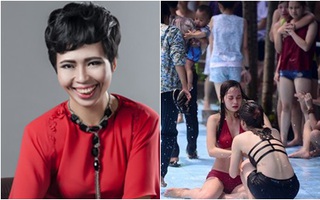 Trang Hạ: Đàn ông có lỗi khi bầy đàn? Phụ nữ có lỗi khi hở hang?