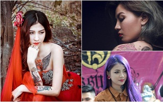 4 kiều nữ xăm hình nổi tiếng nhờ cực xinh và chất