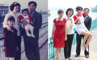 THÔNG BÁO: Chính thức mở cổng bình chọn Cuộc thi ảnh Gia đình xưa và nay