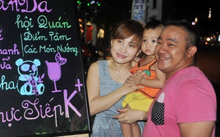 4 quán trà chanh vỉa hè "chém gió" của sao Việt