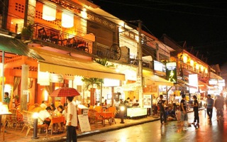 Một chuyến "đi bụi" đến Siem Reap, Campuchia