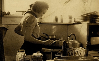 Dấu chân của mẹ