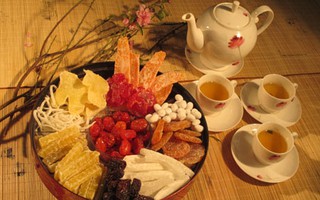 Đón Tết với hương vị mứt thủ công