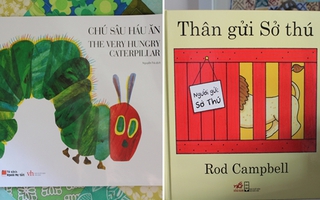 Những cuốn sách "kinh điển" cho bé bố mẹ thông thái không nên bỏ lỡ