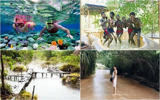 4 tour du lịch Tết dương 3 ngày 2 đêm cực chất cho gia đình