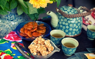 5 món mứt không bao giờ lỗi thời trong khay mứt Tết