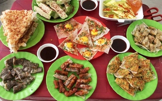 Bánh tráng Đà Nẵng, món quà vặt dân dã mà ngon khó quên