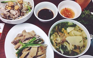 8 quán bún ngan ngon "hút hồn" thực khách Hà Nội