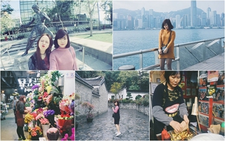 Kinh nghiệm du lịch tự túc Hong Kong chỉ với 8 triệu của hai nàng 9x