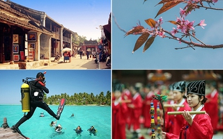 9 điểm đến trong và ngoài nước tuyệt vời cho chuyến du lịch Tết Âm lịch 2016