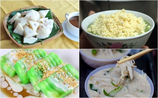 5 món bánh đúc "đốn tim" tín đồ ẩm thực Việt