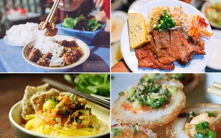 Đã là người Việt Nam, nhất định phải biết đến những đặc sản này