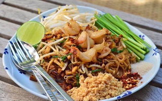12 món ăn đường phố khiến khách du lịch "không quên nổi" Thái Lan