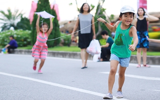 Lễ hội thả diều sôi động và nhiều điểm vui chơi thú vị cho các gia đình vào cuối tuần ở 2 miền