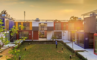 Đến Đà Nẵng, chẳng tội gì mà không thử cảm giác ngủ trong container siêu chất