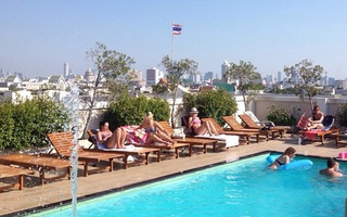 Điểm danh 6 khách sạn cực đẹp giá dưới 800 ngàn tại Bangkok