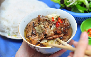 4 món chả có khả năng gây thương nhớ từ lần nếm đầu tiên của Hà Nội