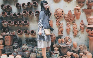 Không chỉ là gốm, Bát Tràng còn mang đến cho bạn những bức ảnh "so deep" bất ngờ