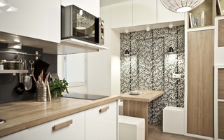 Căn hộ 18m² gì cũng có, gì cũng đẹp nhờ ý tưởng thiết kế trên cả tuyệt vời