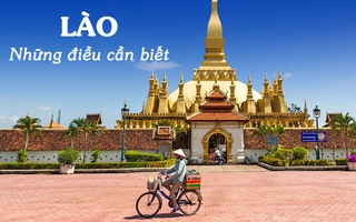 "Tất tật" những điều cần ghi nhớ nếu muốn du lịch Lào bằng ô tô