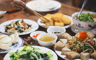 Nhớ thương vị thanh đạm mà ngon đến vấn vương của cơm chay xứ Huế