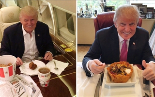 Khám phá 6 món ăn bình dân được tân Tổng thống Mỹ Donald Trump ưa thích