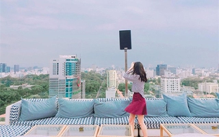 5 quán cafe sở hữu góc view ngắm Sài Gòn từ trên cao đẹp mê mẩn