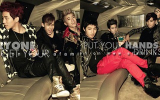 2PM tái xuất với album đình đám "Hands Up"