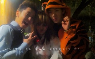 Sôi động Halloween cùng sao xứ kim chi