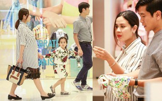 Lưu Hương Giang lần đầu xuất hiện với bụng bầu sắp đến ngày vỡ chum 