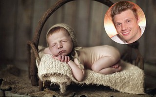Bộ ảnh sơ sinh đẹp lung linh của con trai Nick Carter (Backstreet Boys) 