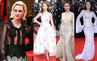 Kristen Stewart đọ sắc cùng dàn sao Châu Á ngày mở màn LHP Cannes 2016
