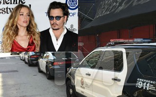 Amber Heard báo cảnh sát vì Johnny Depp phá lệnh cách ly