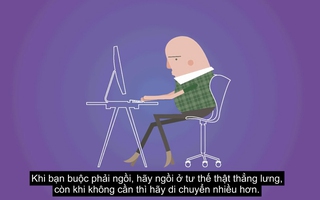 Điều gì sẽ xảy ra nếu bạn cứ ngồi lì một chỗ?