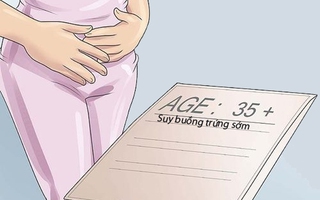 Suy buồng trứng sớm: Bệnh dẫn đến vô sinh ở nhiều phụ nữ trẻ