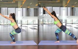 5 bài tập yoga giúp đánh bại stress, giảm cân và giữ vóc dáng cân đối 