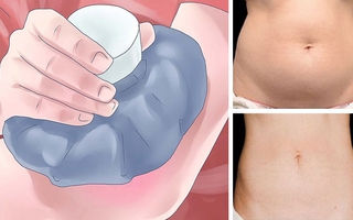 Chườm lạnh - cách đốt cháy chất béo siêu nhanh ít ai ngờ đến