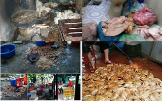 Thực phẩm bẩn và lời cảnh tỉnh của nguyên PGĐ Bệnh viện K