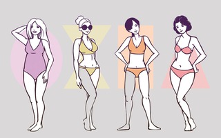Soi lại vóc dáng của bạn rồi áp dụng chuẩn bài tập để có một thân hình hoàn hảo