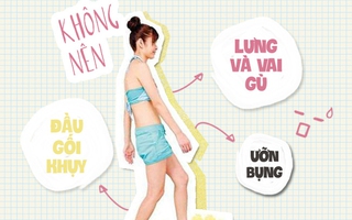 Đây là bí quyết để người Nhật giảm cân mọi lúc mọi nơi mà không cần tập thể dục