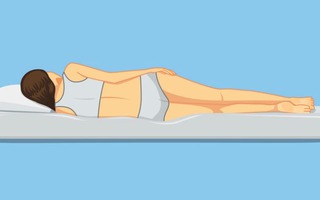 Nằm ngủ nghiêng bên trái: Tư thế ngủ lợi đủ đường bạn nên áp dụng ngay
