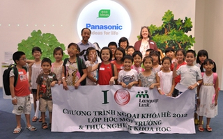 Rộn ràng Ngày của con tại Language Link Yên Phụ