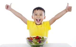 "Dưỡng chất vàng" cho trẻ biếng ăn