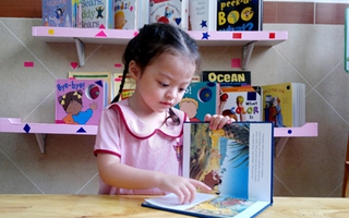 Hãy dạy đọc cho trẻ bằng nhiều giác quan khác nhau