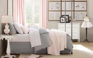 Khám phá sức lôi cuốn khó cưỡng của phòng ngủ màu xám