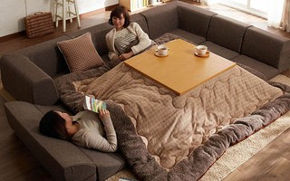 Mùa đông không lạnh với bàn sưởi siêu ấm áp