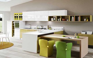 Tủ bếp nhựa - xu hướng lựa chọn mới cho bếp đẹp và sành điệu