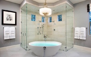 Những ý tưởng gợi ý cho phòng tắm hiện đại